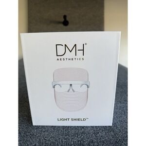 DMH Aesthetics Light Shield LED Mask Acne Inflammation Anti-Aging $190MSRP SH8